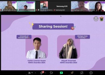 Sharing Session WEC FKM Bahas Kiat Belajar Bahasa Inggris yang Menyenangkan