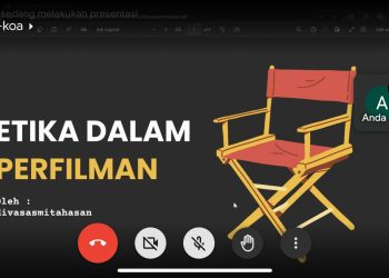 UKM LFM Unhas Adakan Rebel With Knowladge tentang Etika Perfilman