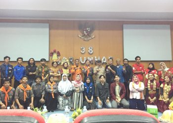 UKM SAR Unhas Rayakan Ulang Tahun Ke-38