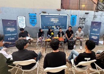 Launch of Mach.a.zine Sekolah Angkasa 2023. Photo: Personal Documentation.