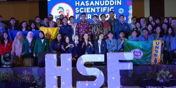 Kegiatan Hasanuddin Scientific Fair (HSF) 2023. Foto: Dokumentasi Pribadi