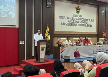 Kuliah Umum FH Unhas Bahas Strategi Pemulihan Aset untuk Cegah Korupsi