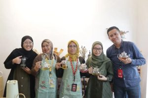 Wokshop meracik teh dan tisane Artani.id. Foto: Dokumentasi Pribadi