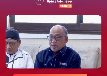 Pengenalan prodi Pembangunan Pertanian oleh Dr Ir Idris Summase M Si melalui live Instagram @akademikunhas, Senin (23/06). Foto : Tangkapan Layar