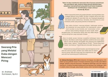 Duka yang Terbilas dalam Busa Sabun Cuci Piring