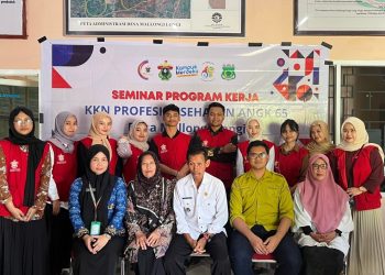 Adakan Seminar Program Kerja, Mahasiswa KKN PK 65 Komitmen Cegah Stunting