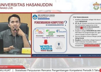 Biro SDM Kemendikbud Tawarkan Skema Pengembangan Kompetensi di Unhas