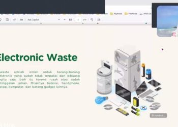 DLH Kota Makassar Soroti Kurangnya Kepedulian Masyarakat terhadap E-Waste
