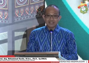Hadiri Grand Final Olivia 2024, Wakil Rektor I Unhas: Pendidikan Vokasi itu Penting