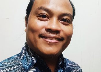 Foto Ketua Pusat Disabilitas Unhas, Ishak Salim.