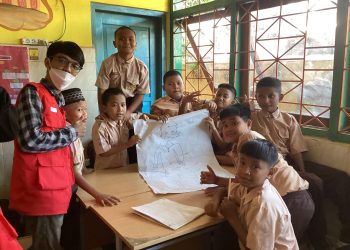 KKN Prestasi Unhas Adakan Psikoedukasi Kekerasan Seksual pada Siswa SD Inpres Bira 1