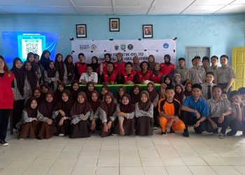 KKN Unhas Hadirkan Perpustakaan Digital, Bantu Siswa Hadapi Ujian PTN