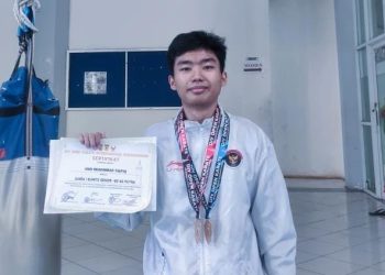 Mahasiswa Hukum Unhas Juara 1 pada Dua Kategori Lomba Karate Internasional