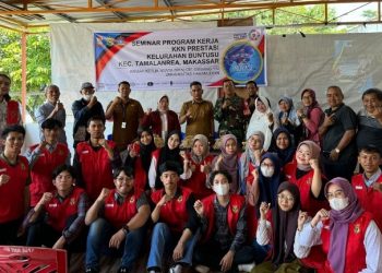 Mahasiswa KKN Prestasi Kelompok 6 Adakan Seminar Program Kerja di Kelurahan Buntusu