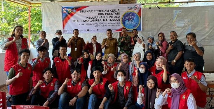 Mahasiswa KKN Prestasi Kelompok 6 Adakan Seminar Program Kerja di Kelurahan Buntusu