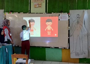 Mahasiswa KKNPK Kelurahan Tatae Pandu Siswa Kenali Bentuk-Bentuk Kekerasan Seksual