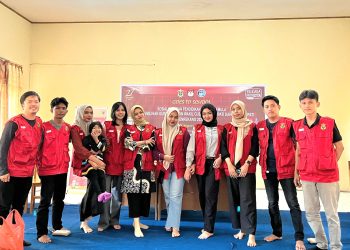 Mahasiswa KKNT KPU Laksanakan Sosialisasi Pemilih Pemula di Enrekang