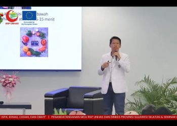 Seminar Interaktif Rumah Sakit Unhas Kupas Tuntas Infeksi Saluran Pernapasan