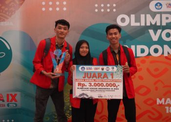Tawarkan Formulasi Pakan Ternak, Tim Mahasiswa Vokasi Unhas Juara 1 OLIVIA IX