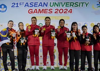 Tim Karate Unhas Peroleh Medali Emas di ASEAN University Games ke-21