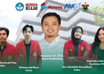 Tim PKM-RE Unhas Membuat Inovasi Tangkai Jagung sebagai Penyerap Logam Timbal