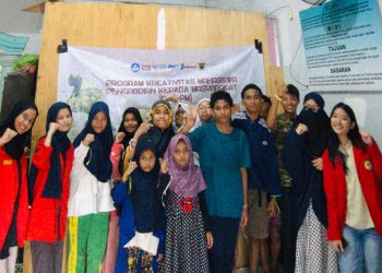 Tim Resopa Temmangingi PKM-PM Beri Pelatihan Hidroponik untuk Anak Panti Asuhan