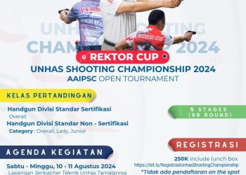 UKM Menembak Unhas Bakal Adakan Turnamen Tembak Reaksi se-Indonesia