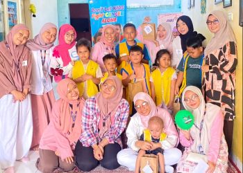 Kegiatan Grow to Give Growmates Chapter 2, (29/03). Foto: Dokumentasi Pribadi