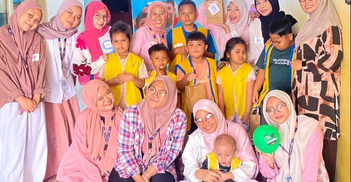 Kegiatan Grow to Give Growmates Chapter 2, (29/03). Foto: Dokumentasi Pribadi