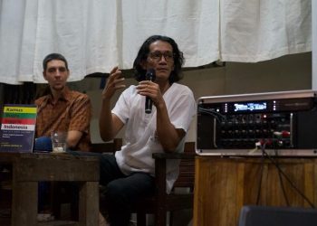 Direktur Makassar Biennale, Anwar Jimpe Rachman. Foto: Dokumentasi Pribadi
