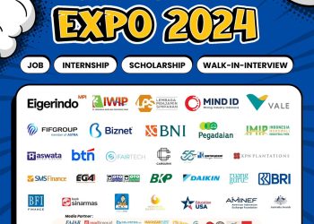 Poster Unhas Career Expo 2024