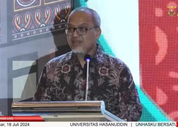 Dewan Pengawas FPTVI Apresiasi Mahasiswa pada Olimpiade Vokasi Indonesia di Unhas