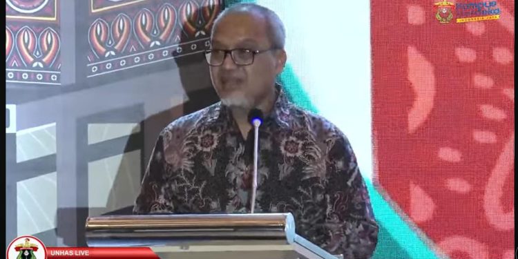 Dewan Pengawas FPTVI Apresiasi Mahasiswa pada Olimpiade Vokasi Indonesia di Unhas
