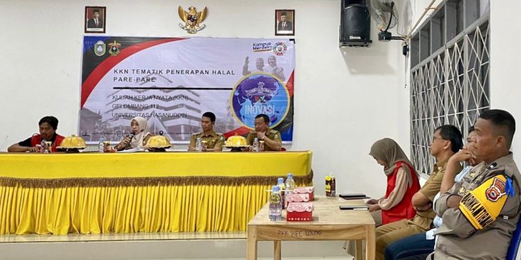 Mahasiswa KKN Unhas Parepare Siap Dampingi UMKM untuk Dapat Sertifikasi Halal