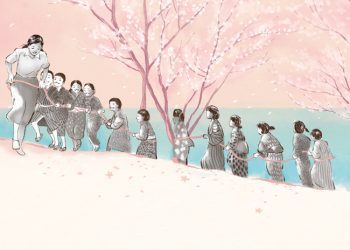 Novel Dua Belas Pasang Mata Karya Sakae Tsuboi