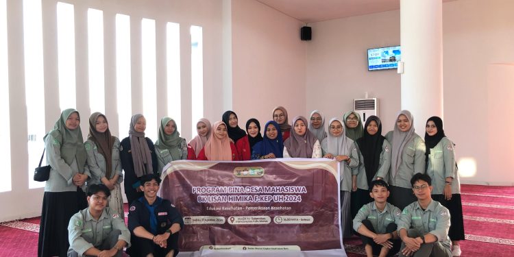 BK Lisan Himika FKep Adakan Bina Desa, Edukasi Warga Hipertensi Hingga Rematik