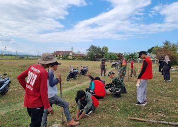 Dukung Ketahanan Pangan, KKNT Inovasi Daerah Optimalkan Lahan Kosong untuk Penanaman Jagung