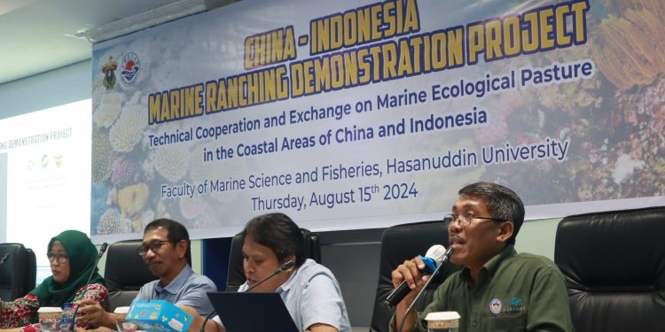 FIKP Unhas dan Cina Jalin Kerja Sama untuk Perkuat Konservasi Laut