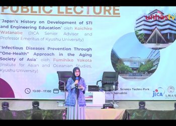 JICA Hadir di Unhas, Bawakan Kuliah Umum Terkait Sains dan Teknologi