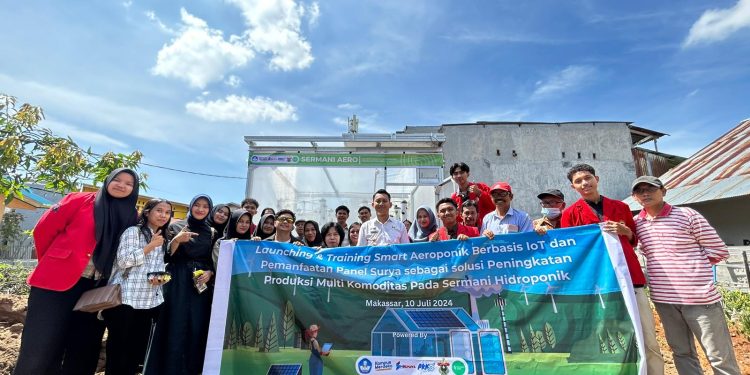 Tim PKM-PI Unhas Buat Inovasi Smart Aeroponik untuk Tingkatkan Produksi Petani Urban