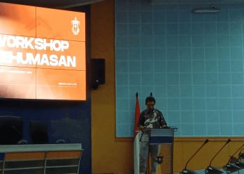 Bidang Hubungan Masyarakat Unhas Adakan Workshop Kehumasan