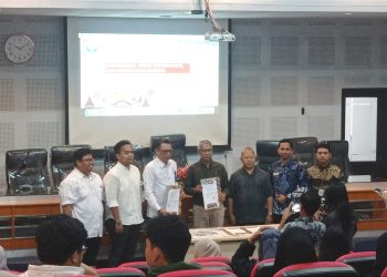 Departemen HI Unhas Teken Kesepakatan dengan Ombudsman Sulsel