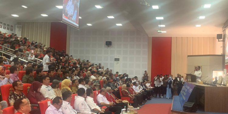 Hadiri Kuliah Umum, Menteri Kelautan dan Perikanan RI: Potensi Laut Kita Sangat Besar