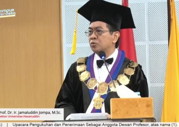 Rektor Sebut Masih Ada 90-an Guru Besar Unhas yang Belum Dikukuhkan