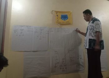 PMII Unhas Adakan Pelatihan Epistemologi untuk Bangkitkan Kesadaran Maritim