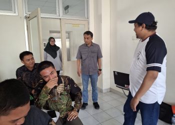 Direktur Kemahasiswaan Tinjau Langsung Pelaksanaan Balance 2024