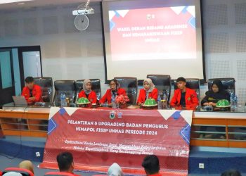 Hadiri Upgrading, WD 1 FISIP Peringati Mahasiswa Aturan Jam Malam di Kampus