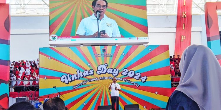 Melalui Unhas Day, Rektor Harapkan Kampus Lebih Inklusif