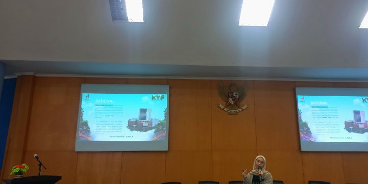 Jaga Bumi Bersama, Kalla Campus Talks Ajak Mahasiswa Unhas Ikut Festival di Nipah