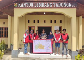 KKN Desa Wisata Unhas Buat Peta Administrasi dan Digital di Lembang Tadongkon